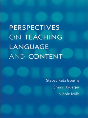 cover image of Perspectives on Teaching Language and Content